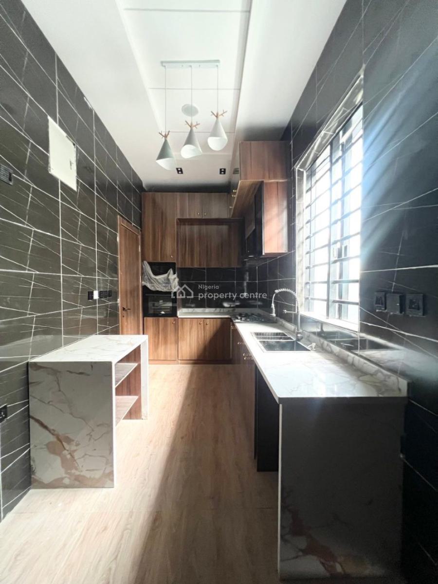 Contemporary 4 Bedroom Semi Detached Duplex with a Bq, Ikota Villa Estate, Ikota, Lekki, Lagos, Semi-detached Duplex for Sale