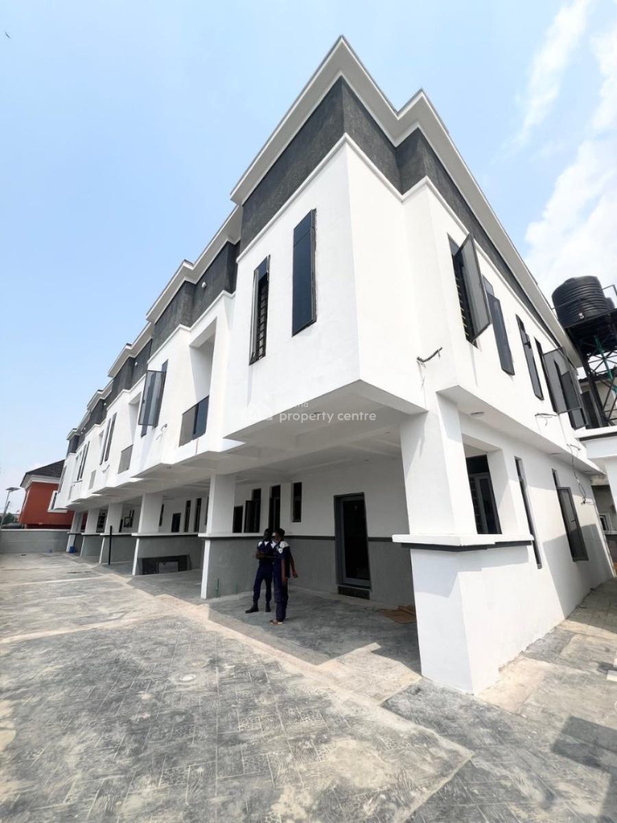 Well Finished 3 Bedroom Terrace Duplex, Ikota Gra, Ikota, Lekki, Lagos, Terraced Duplex for Sale