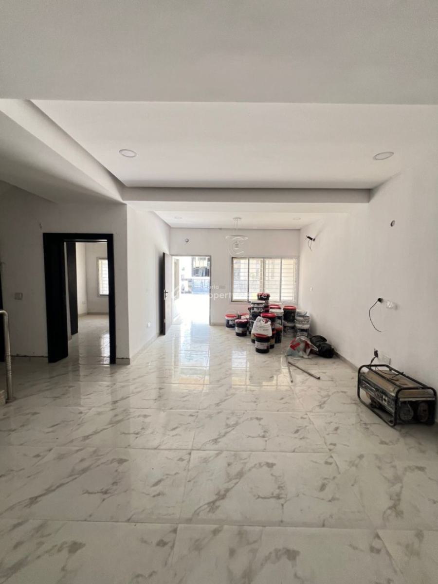 4 Bedroom Terrace Duplex in a Secured Estate, Beside Lekki Conservation Chevron, Igbo Efon, Lekki, Lagos, Terraced Duplex for Rent