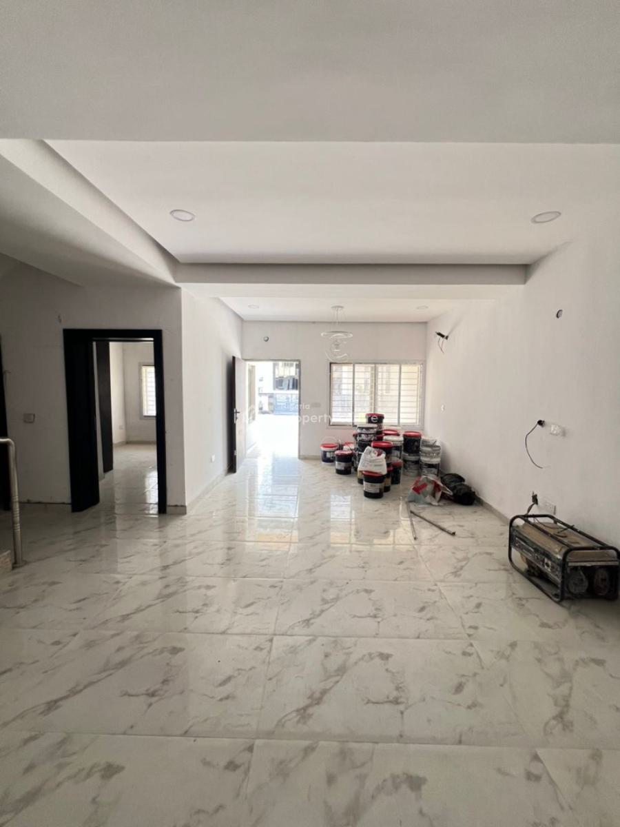 4 Bedroom Terrace Duplex in a Secured Estate, Beside Lekki Conservation Chevron, Igbo Efon, Lekki, Lagos, Terraced Duplex for Rent
