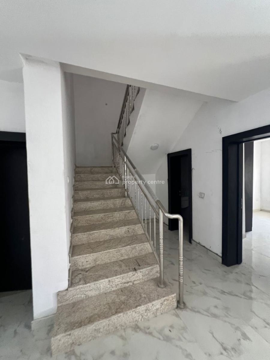 4 Bedroom Terrace Duplex in a Secured Estate, Beside Lekki Conservation Chevron, Igbo Efon, Lekki, Lagos, Terraced Duplex for Rent