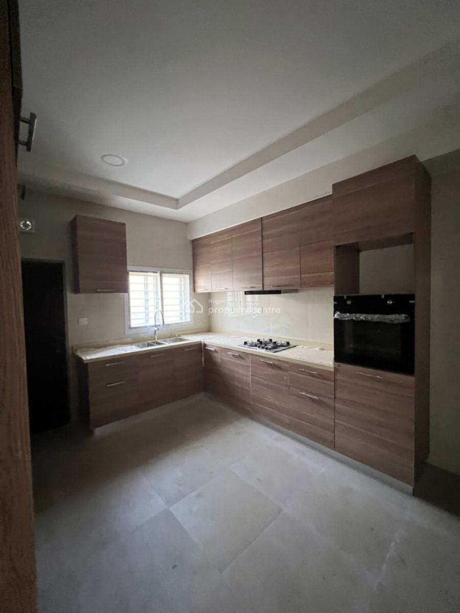 4 Bedroom Terrace Duplex in a Secured Estate, Beside Lekki Conservation Chevron, Igbo Efon, Lekki, Lagos, Terraced Duplex for Rent