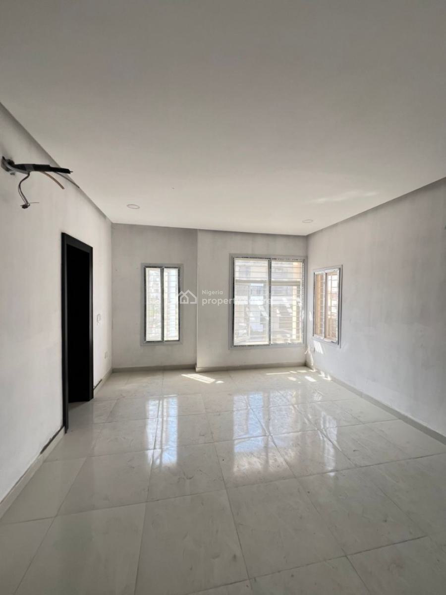 4 Bedroom Terrace Duplex in a Secured Estate, Beside Lekki Conservation Chevron, Igbo Efon, Lekki, Lagos, Terraced Duplex for Rent