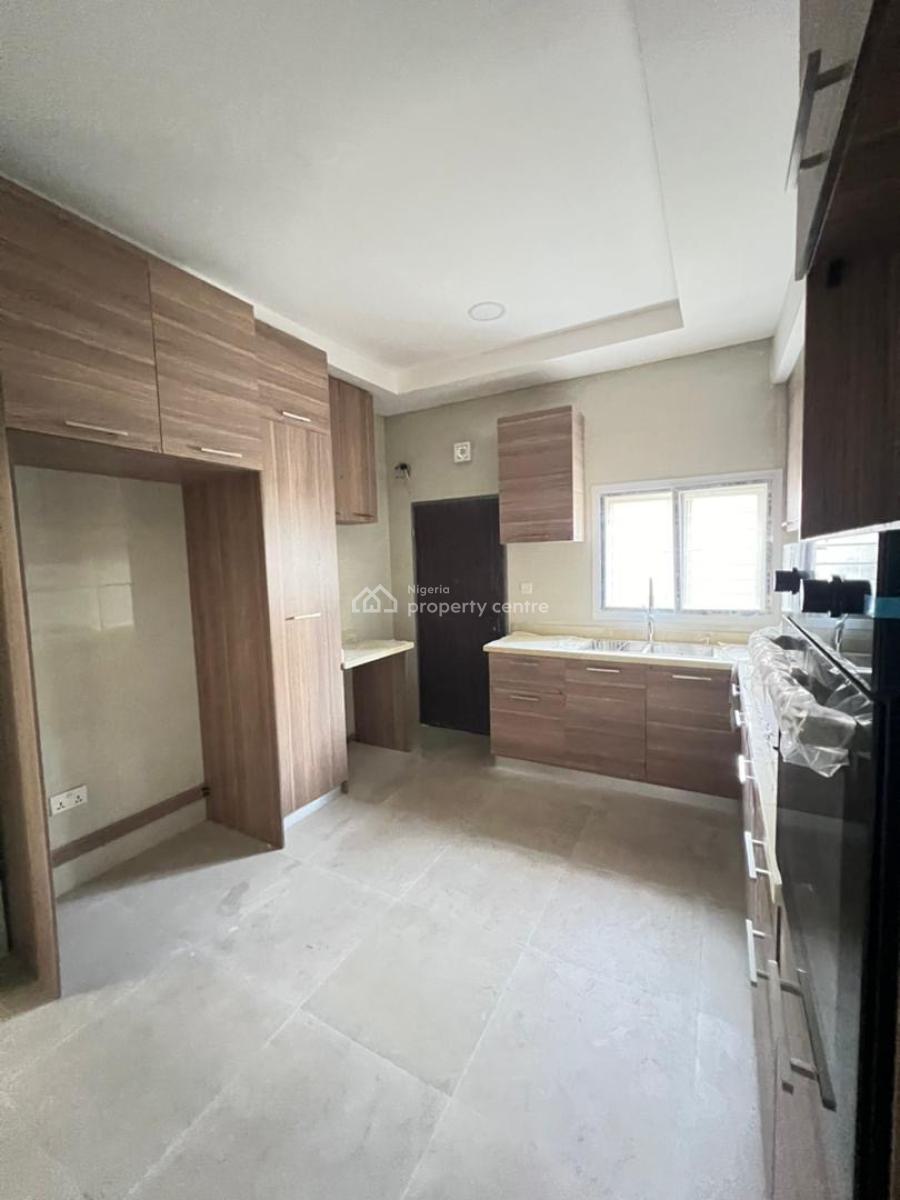 4 Bedroom Terrace Duplex in a Secured Estate, Beside Lekki Conservation Chevron, Igbo Efon, Lekki, Lagos, Terraced Duplex for Rent