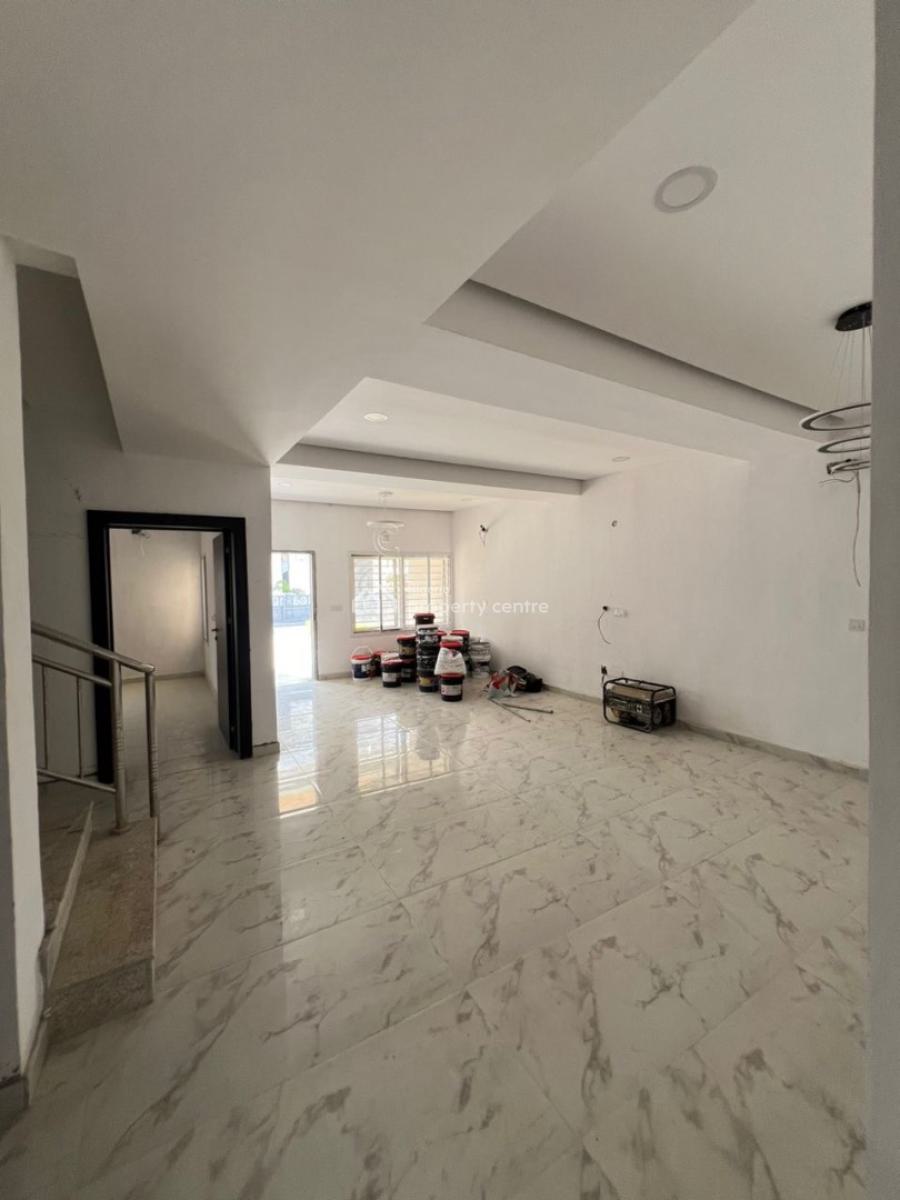4 Bedroom Terrace Duplex in a Secured Estate, Beside Lekki Conservation Chevron, Igbo Efon, Lekki, Lagos, Terraced Duplex for Rent