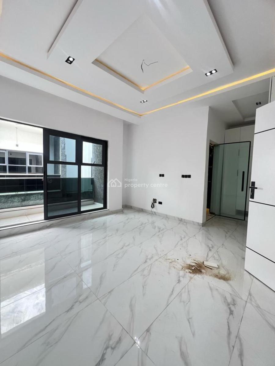 4 Bedroom Terrace Duplex with Boys Quarters, Ikota, Lekki, Lagos, Terraced Duplex for Sale