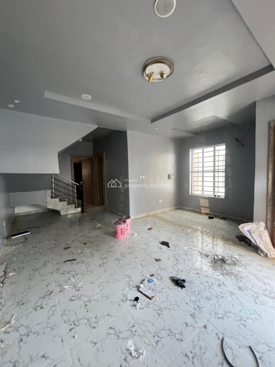 4 Bedroom Semi Detached Duplex, Beside Lekki Conservation, Chevron, Igbo Efon, Lekki, Lagos, Semi-detached Duplex for Rent