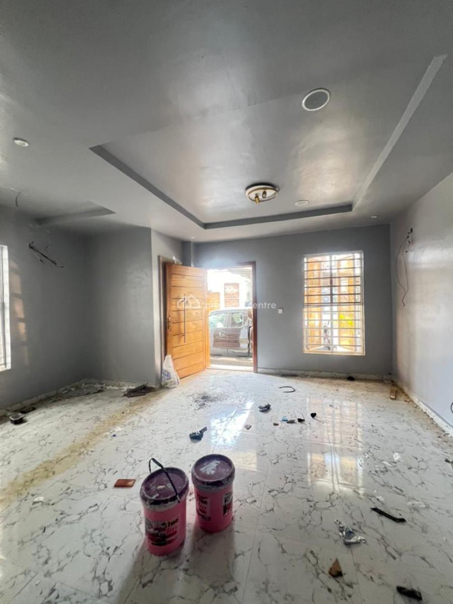 4 Bedroom Semi Detached Duplex, Beside Lekki Conservation, Chevron, Igbo Efon, Lekki, Lagos, Semi-detached Duplex for Rent