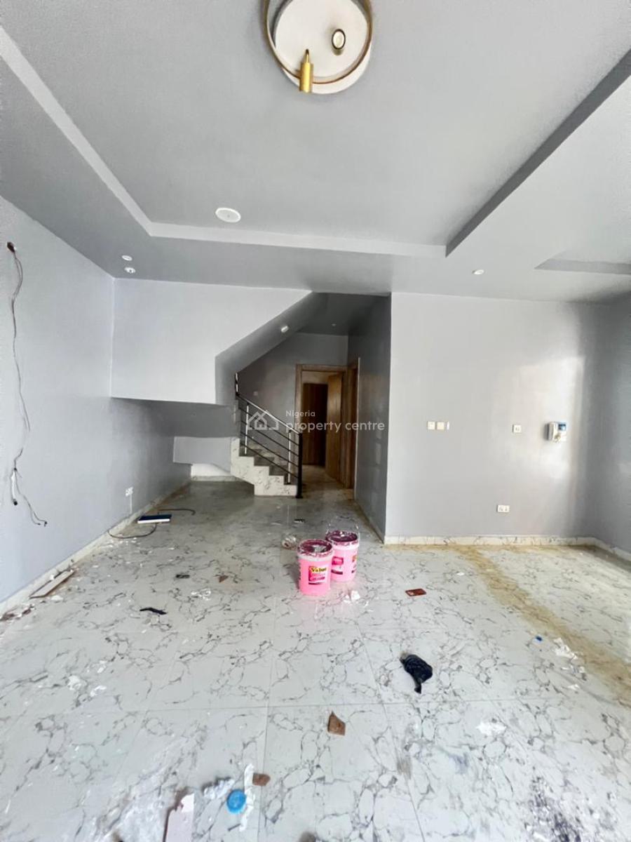 4 Bedroom Semi Detached Duplex, Beside Lekki Conservation, Chevron, Igbo Efon, Lekki, Lagos, Semi-detached Duplex for Rent
