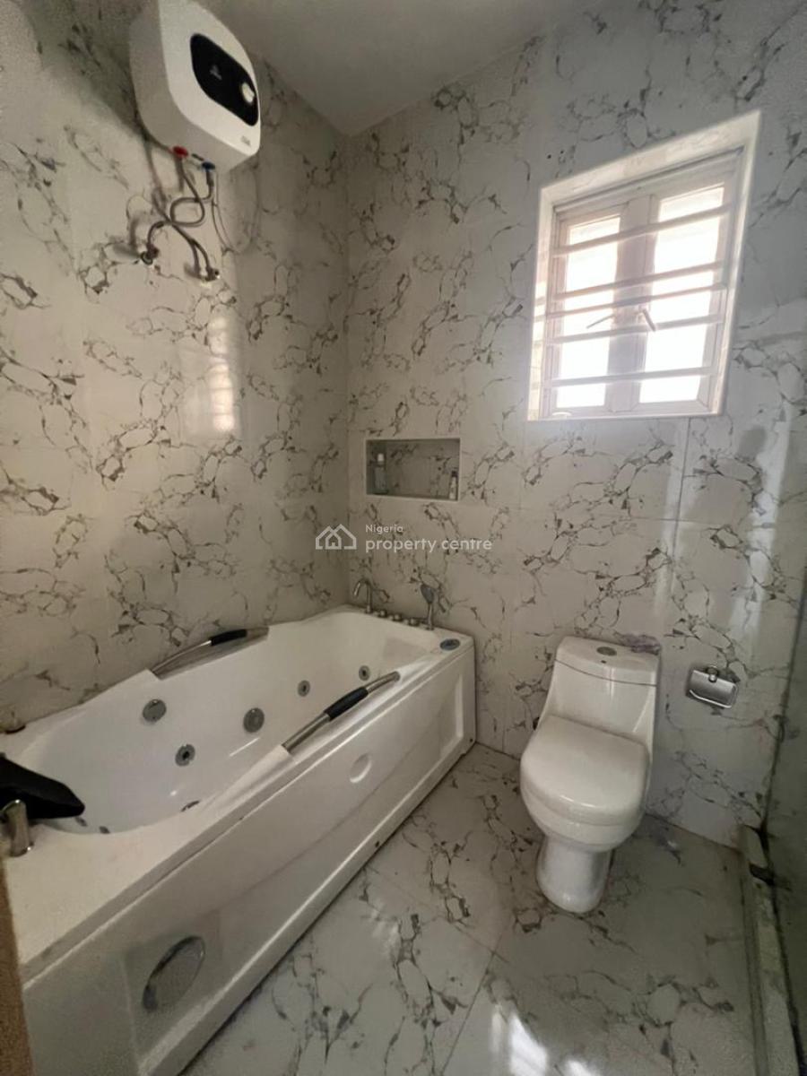 4 Bedroom Semi Detached Duplex, Beside Lekki Conservation, Chevron, Igbo Efon, Lekki, Lagos, Semi-detached Duplex for Rent