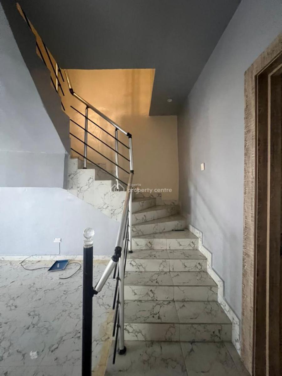4 Bedroom Semi Detached Duplex, Beside Lekki Conservation, Chevron, Igbo Efon, Lekki, Lagos, Semi-detached Duplex for Rent