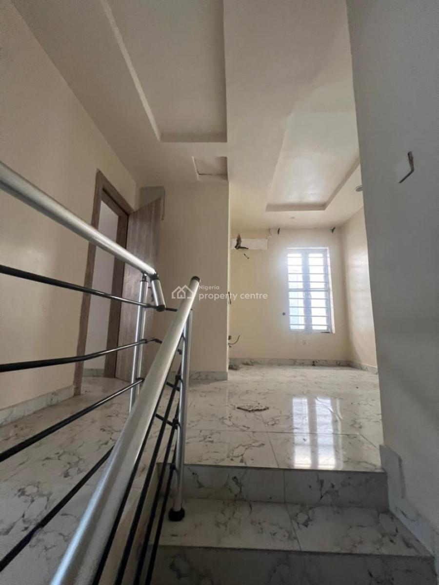 4 Bedroom Semi Detached Duplex, Beside Lekki Conservation, Chevron, Igbo Efon, Lekki, Lagos, Semi-detached Duplex for Rent