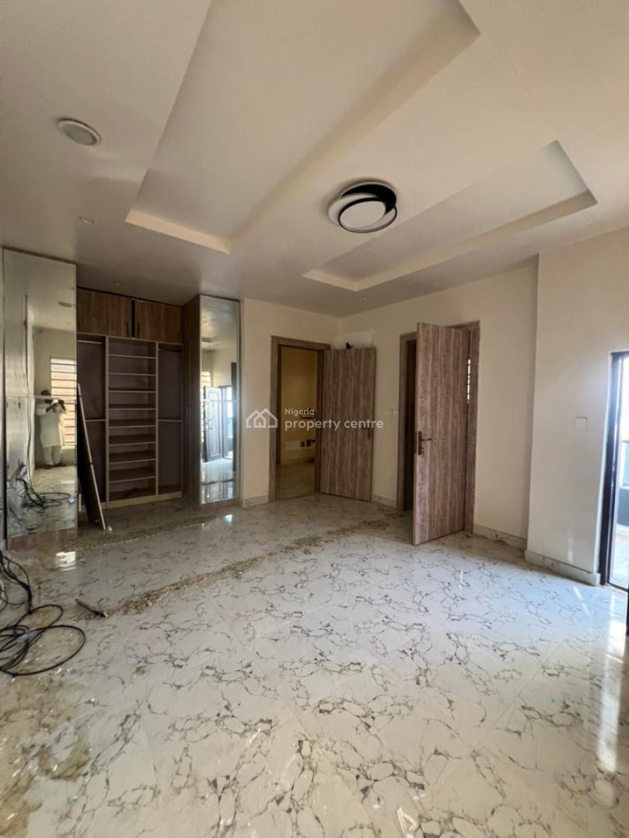 4 Bedroom Semi Detached Duplex, Beside Lekki Conservation, Chevron, Igbo Efon, Lekki, Lagos, Semi-detached Duplex for Rent