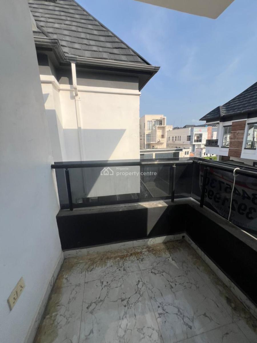 4 Bedroom Semi Detached Duplex, Beside Lekki Conservation, Chevron, Igbo Efon, Lekki, Lagos, Semi-detached Duplex for Rent