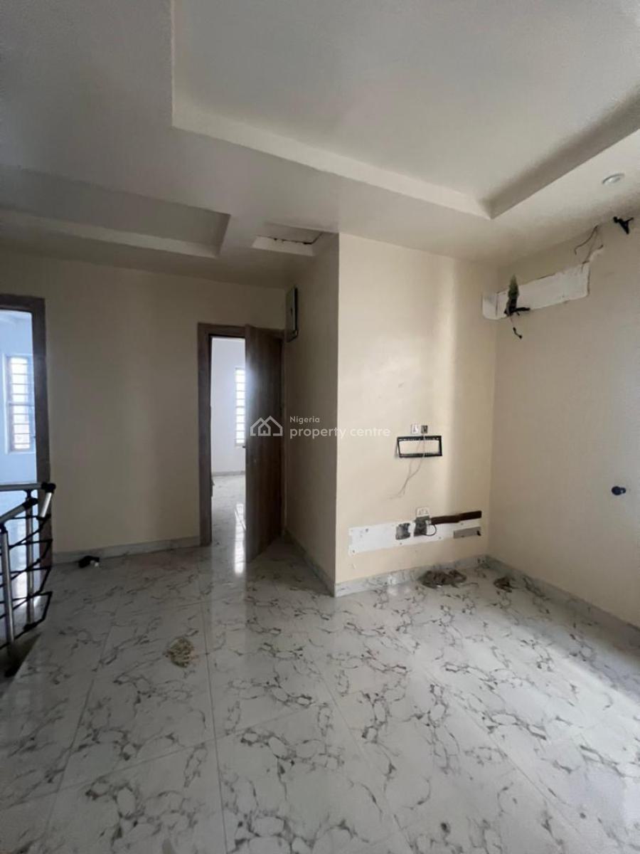 4 Bedroom Semi Detached Duplex, Beside Lekki Conservation, Chevron, Igbo Efon, Lekki, Lagos, Semi-detached Duplex for Rent