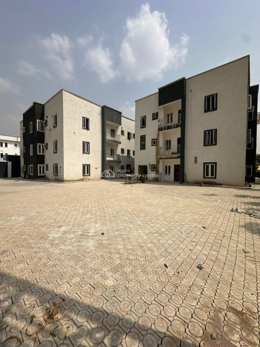 9 Units of 3 Bedroom Apartments, By American International School, Durumi, Abuja, Flat / Apartment for Sale