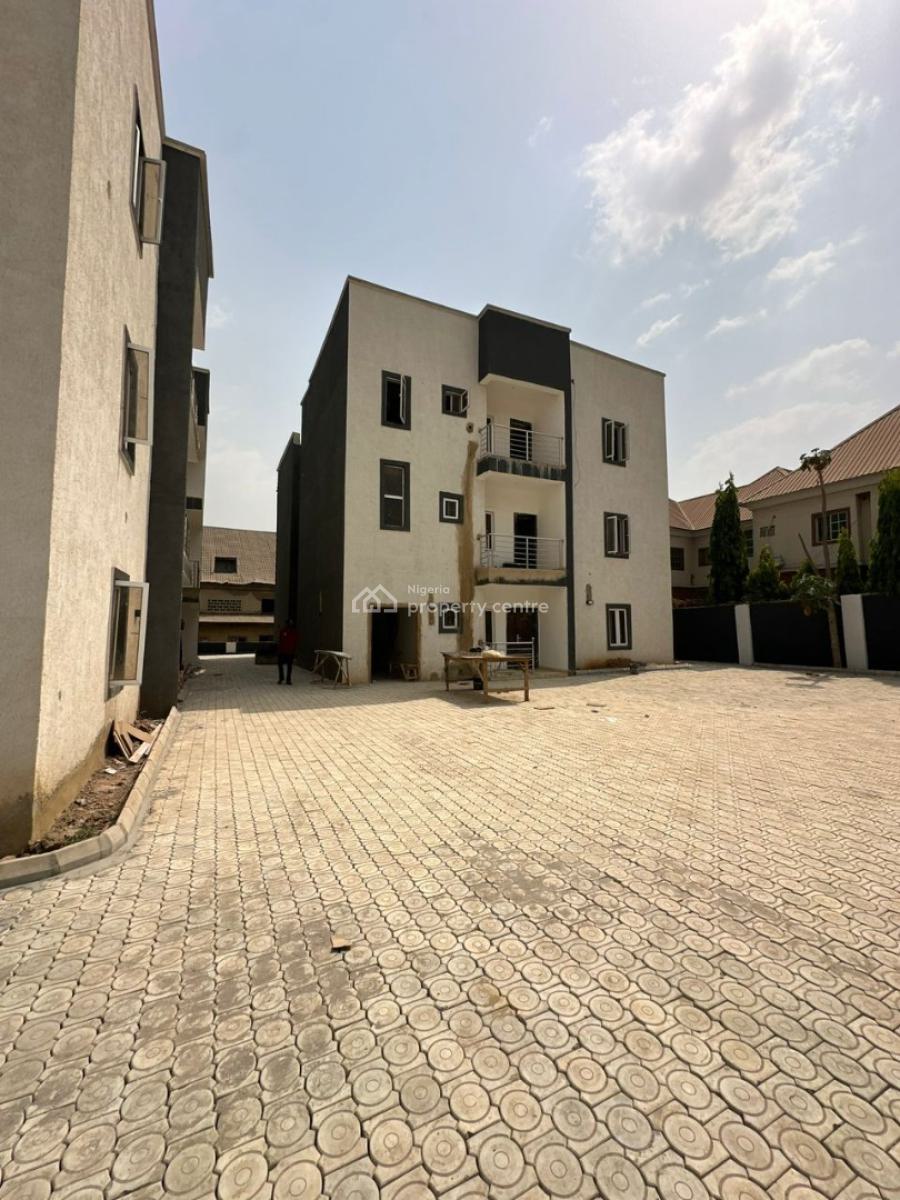 9 Units of 3 Bedroom Apartments, By American International School, Durumi, Abuja, Flat / Apartment for Sale