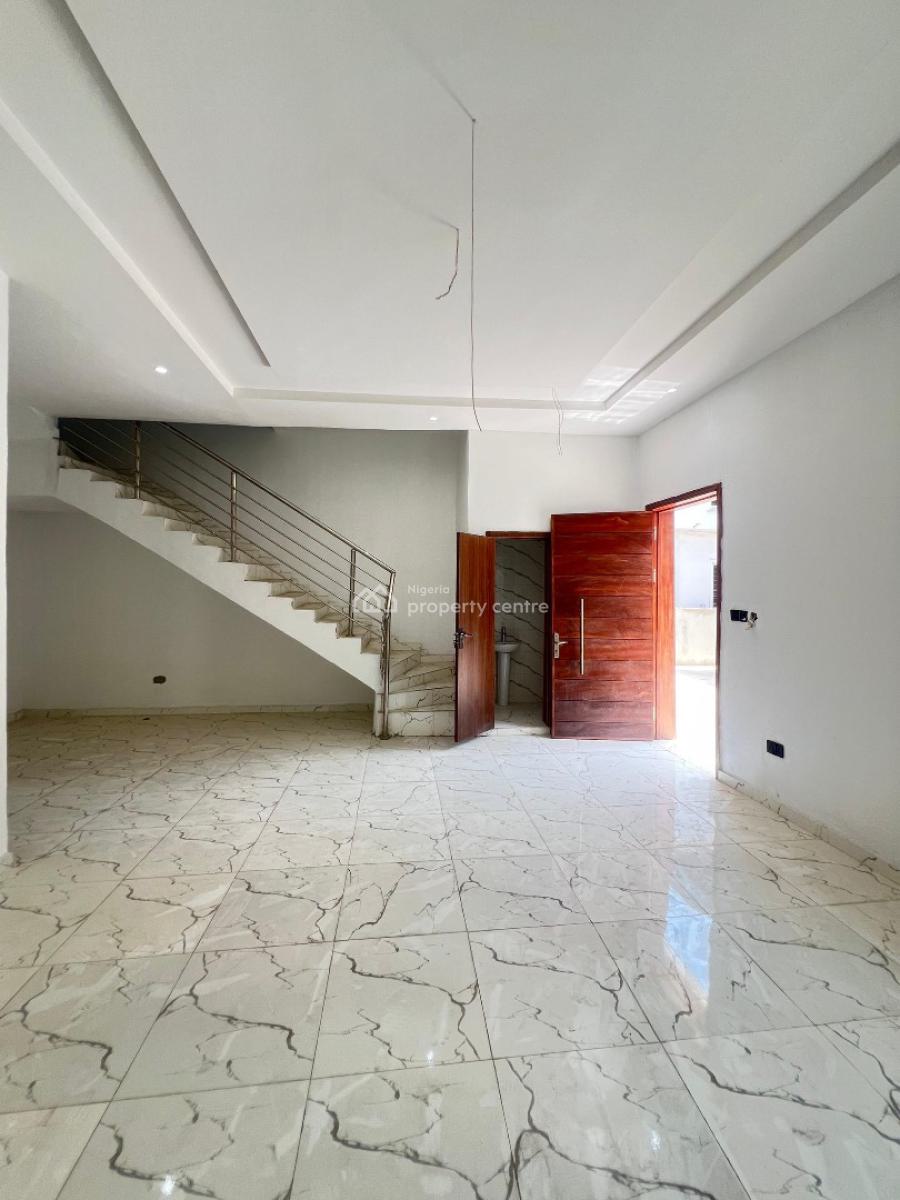4 Bedroom Semi Detached Duplex with a Bq, Eleganza, Just After Second  Lekki Toll Gate, Ikota, Lekki, Lagos, Semi-detached Duplex for Rent