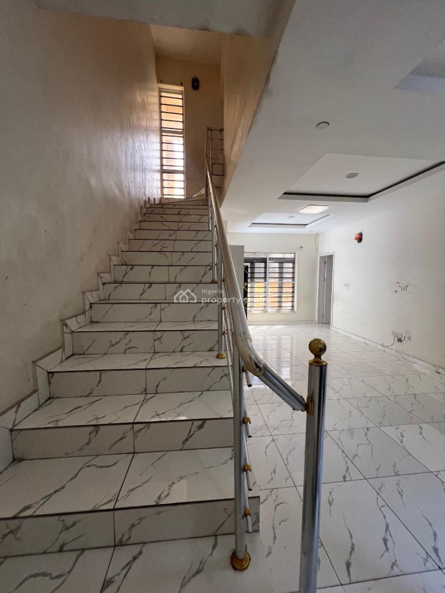 4 Bedroom Terrace Duplex in a Beautiful and Secured Estate, Oral Estate, Just After Second Lekki Toll Gate, Ikota, Lekki, Lagos, Terraced Duplex for Rent