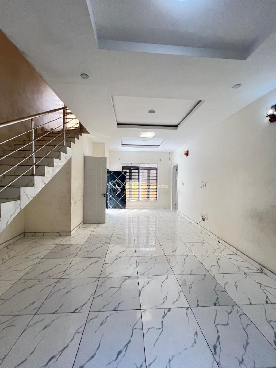 4 Bedroom Terrace Duplex in a Beautiful and Secured Estate, Oral Estate, Just After Second Lekki Toll Gate, Ikota, Lekki, Lagos, Terraced Duplex for Rent
