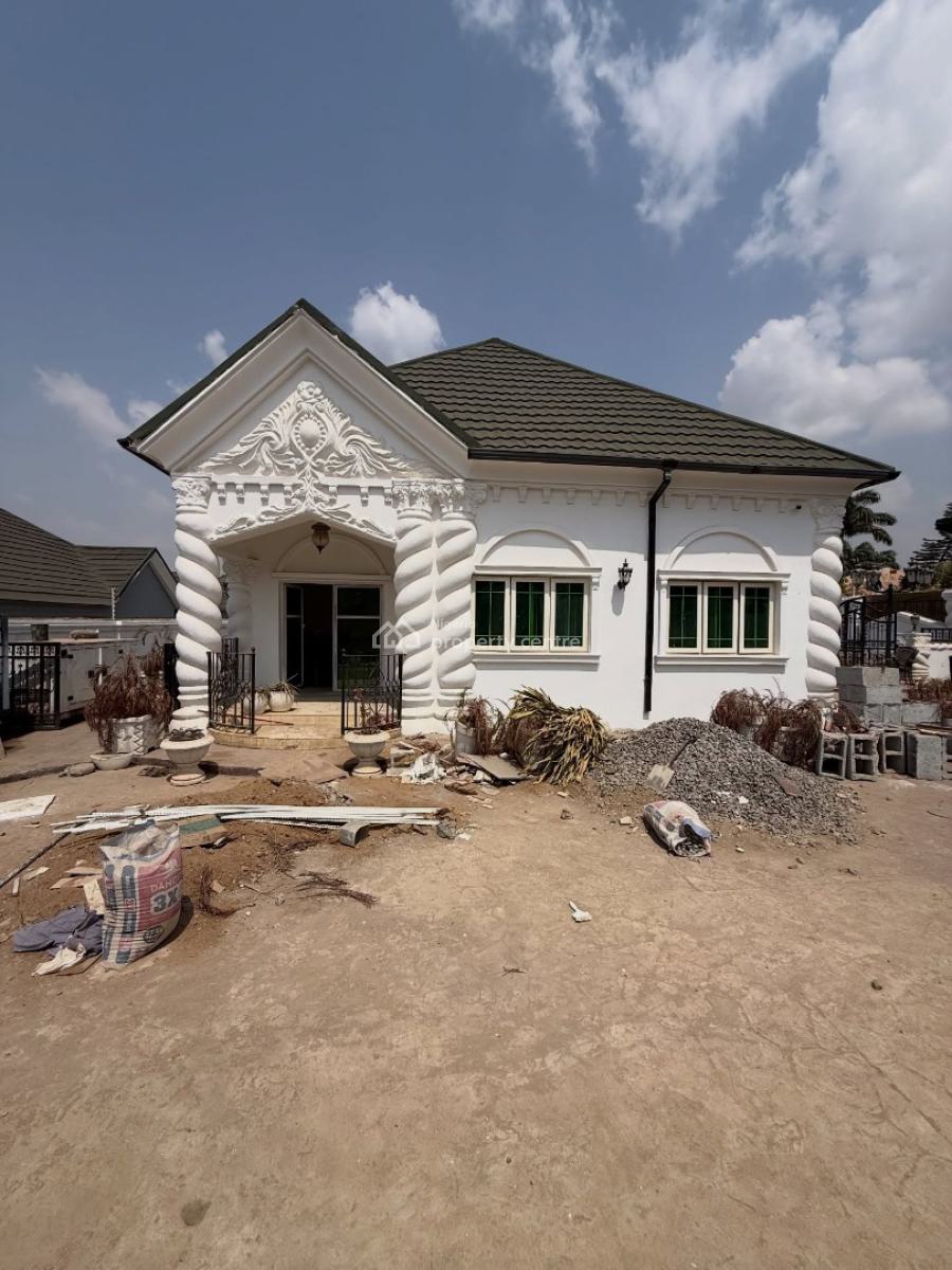 3 Bedroom Detached Bungalow, Galadimawa, Abuja, Detached Bungalow for Sale