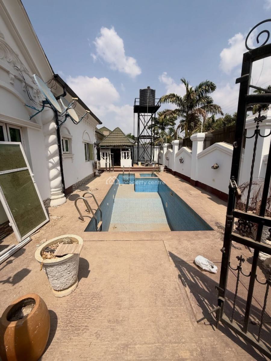 3 Bedroom Detached Bungalow, Galadimawa, Abuja, Detached Bungalow for Sale