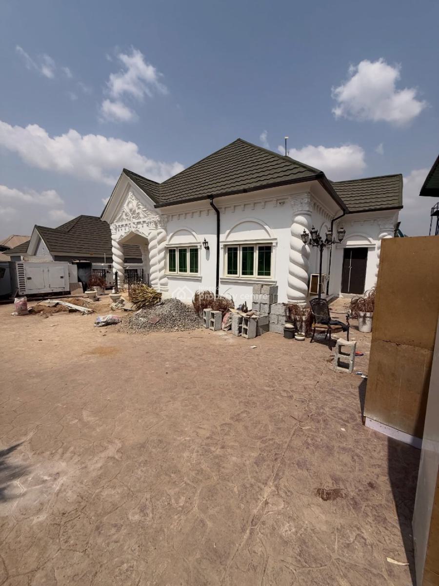 3 Bedroom Detached Bungalow, Galadimawa, Abuja, Detached Bungalow for Sale