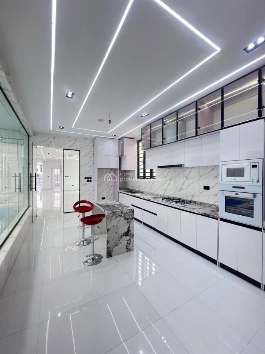 Luxury 5 Bedroom Detached Duplex with a Swimming Pool and Bq, Oral Estate, Just After Second Lekki Toll Gate, Ikota, Lekki, Lagos, Detached Duplex for Sale