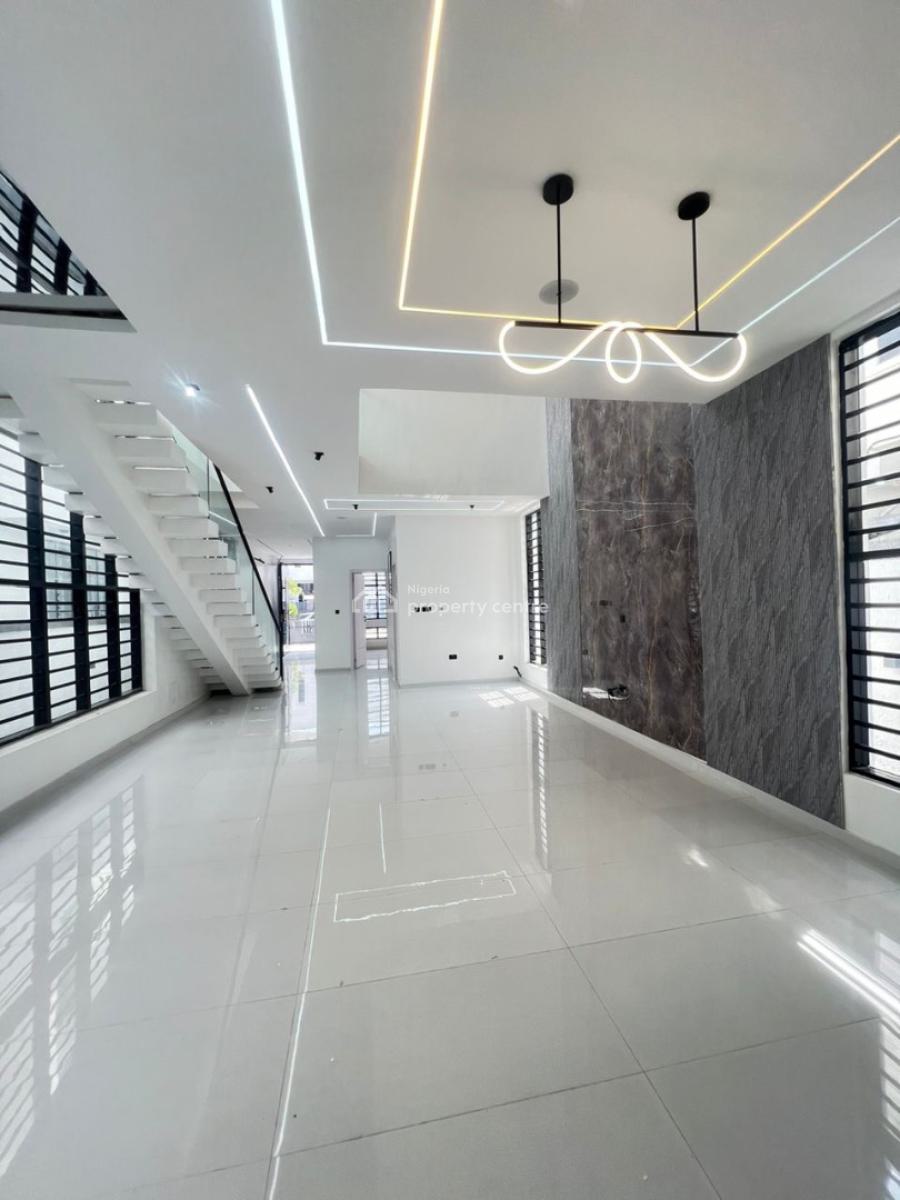 Luxury 5 Bedroom Detached Duplex with a Swimming Pool and Bq, Oral Estate, Just After Second Lekki Toll Gate, Ikota, Lekki, Lagos, Detached Duplex for Sale