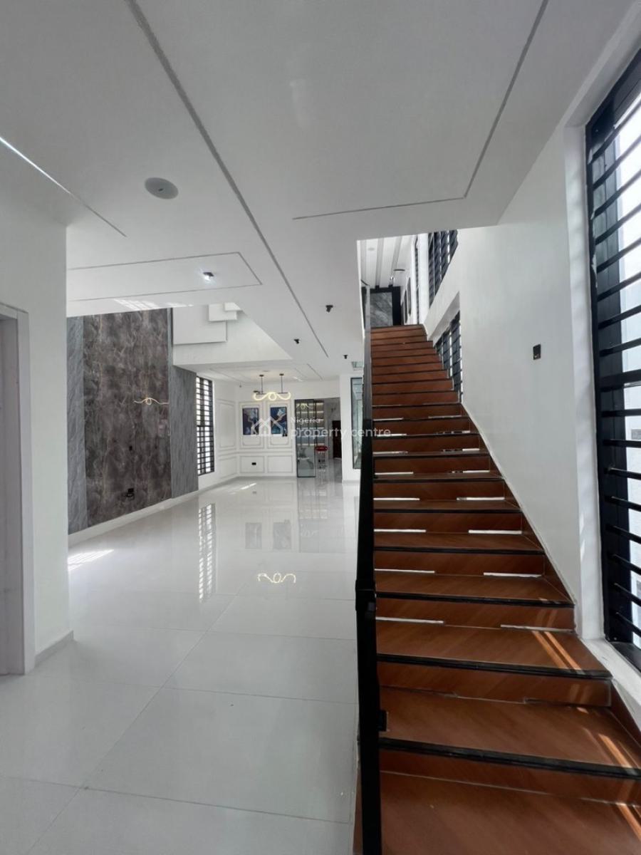 Luxury 5 Bedroom Detached Duplex with a Swimming Pool and Bq, Oral Estate, Just After Second Lekki Toll Gate, Ikota, Lekki, Lagos, Detached Duplex for Sale