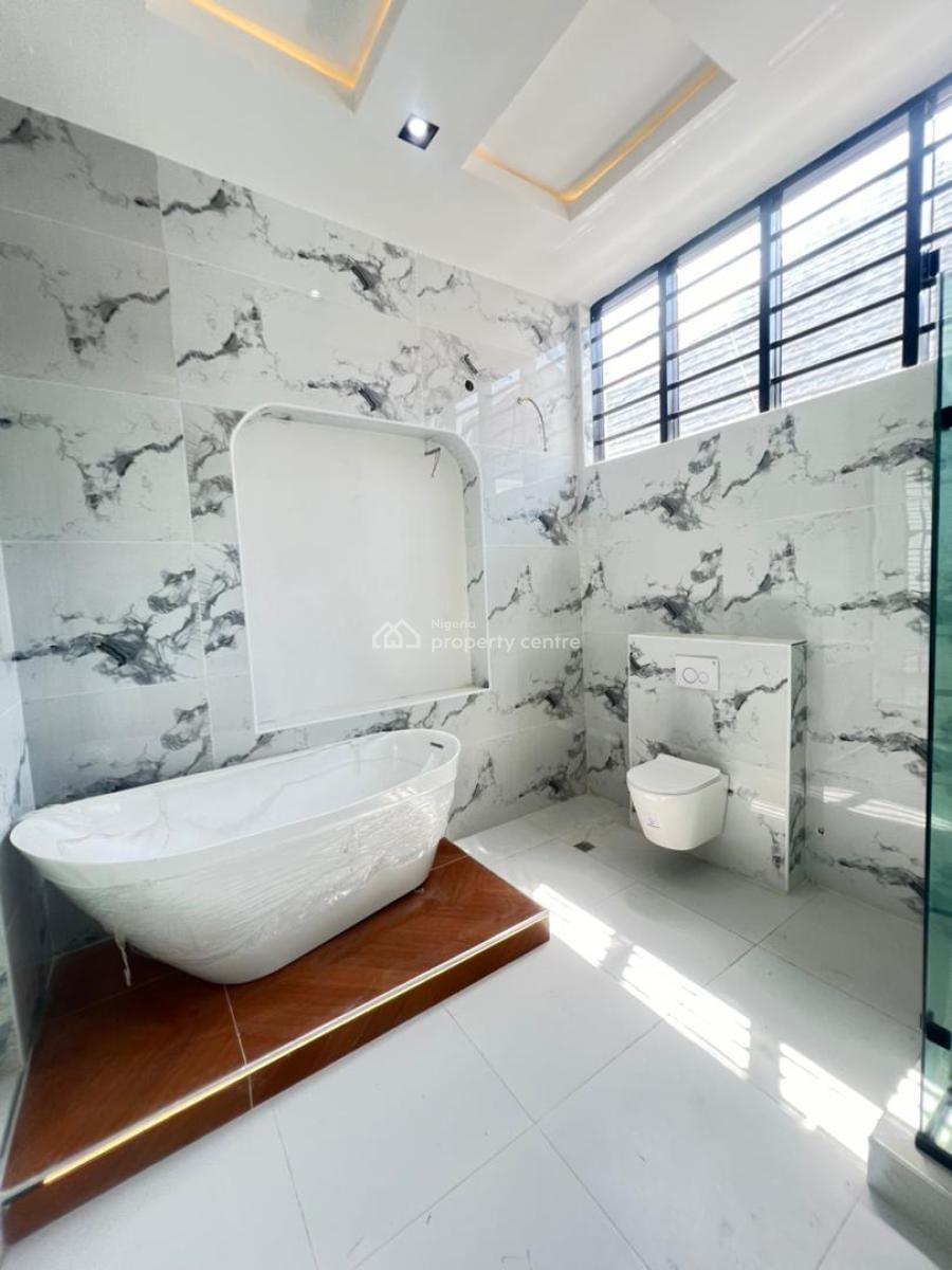 Luxury 5 Bedroom Detached Duplex with a Swimming Pool and Bq, Oral Estate, Just After Second Lekki Toll Gate, Ikota, Lekki, Lagos, Detached Duplex for Sale