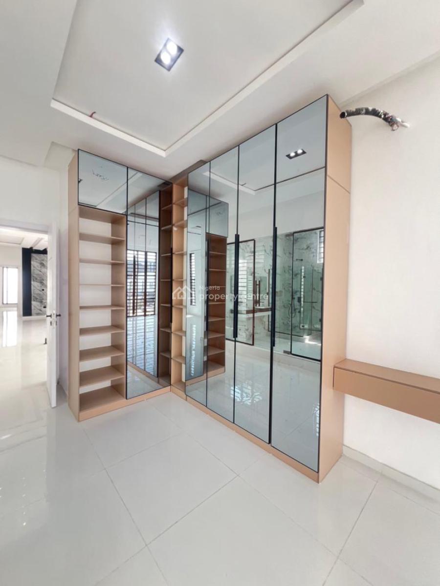 Luxury 5 Bedroom Detached Duplex with a Swimming Pool and Bq, Oral Estate, Just After Second Lekki Toll Gate, Ikota, Lekki, Lagos, Detached Duplex for Sale