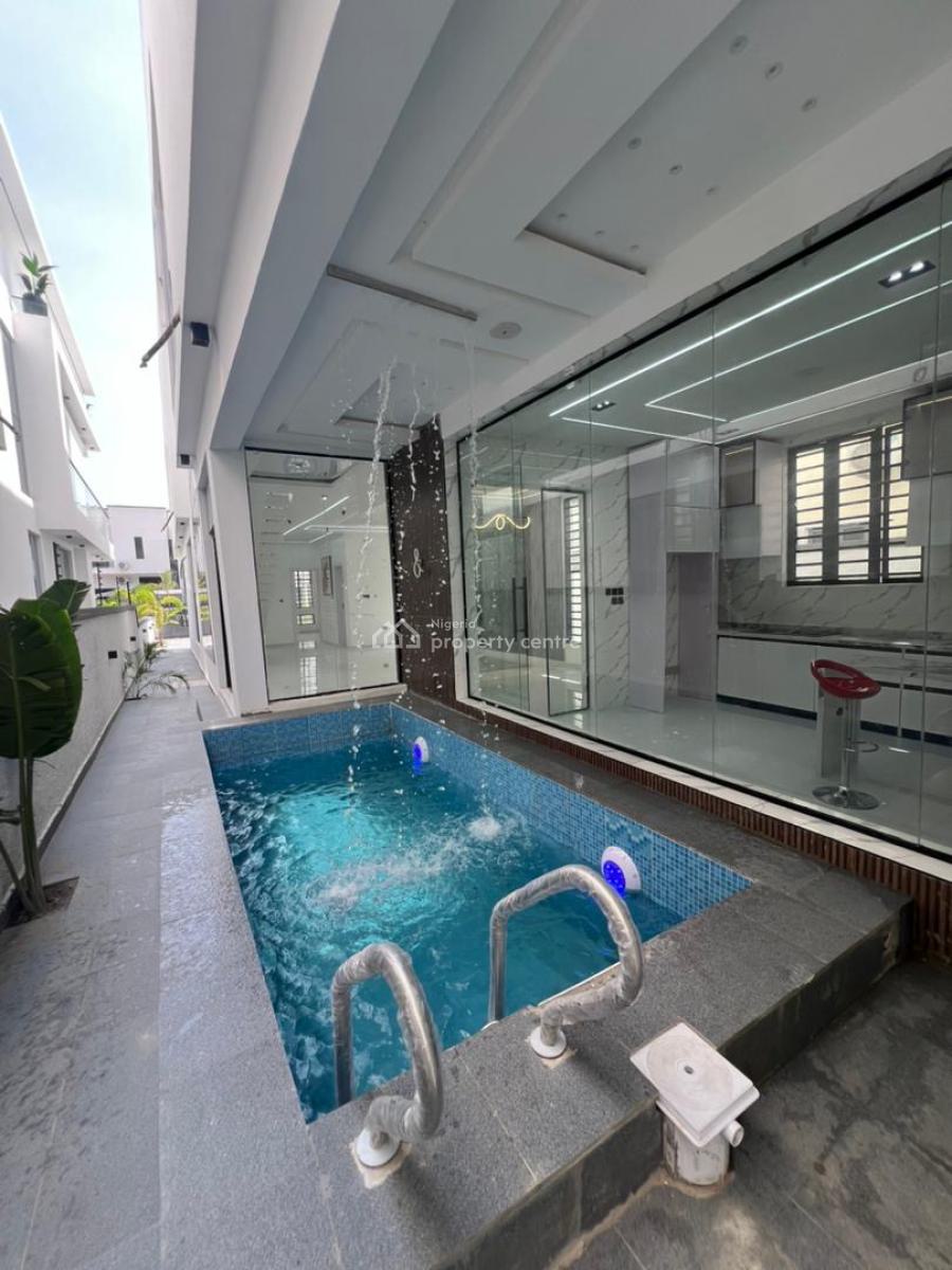 Luxury 5 Bedroom Detached Duplex with a Swimming Pool and Bq, Oral Estate, Just After Second Lekki Toll Gate, Ikota, Lekki, Lagos, Detached Duplex for Sale