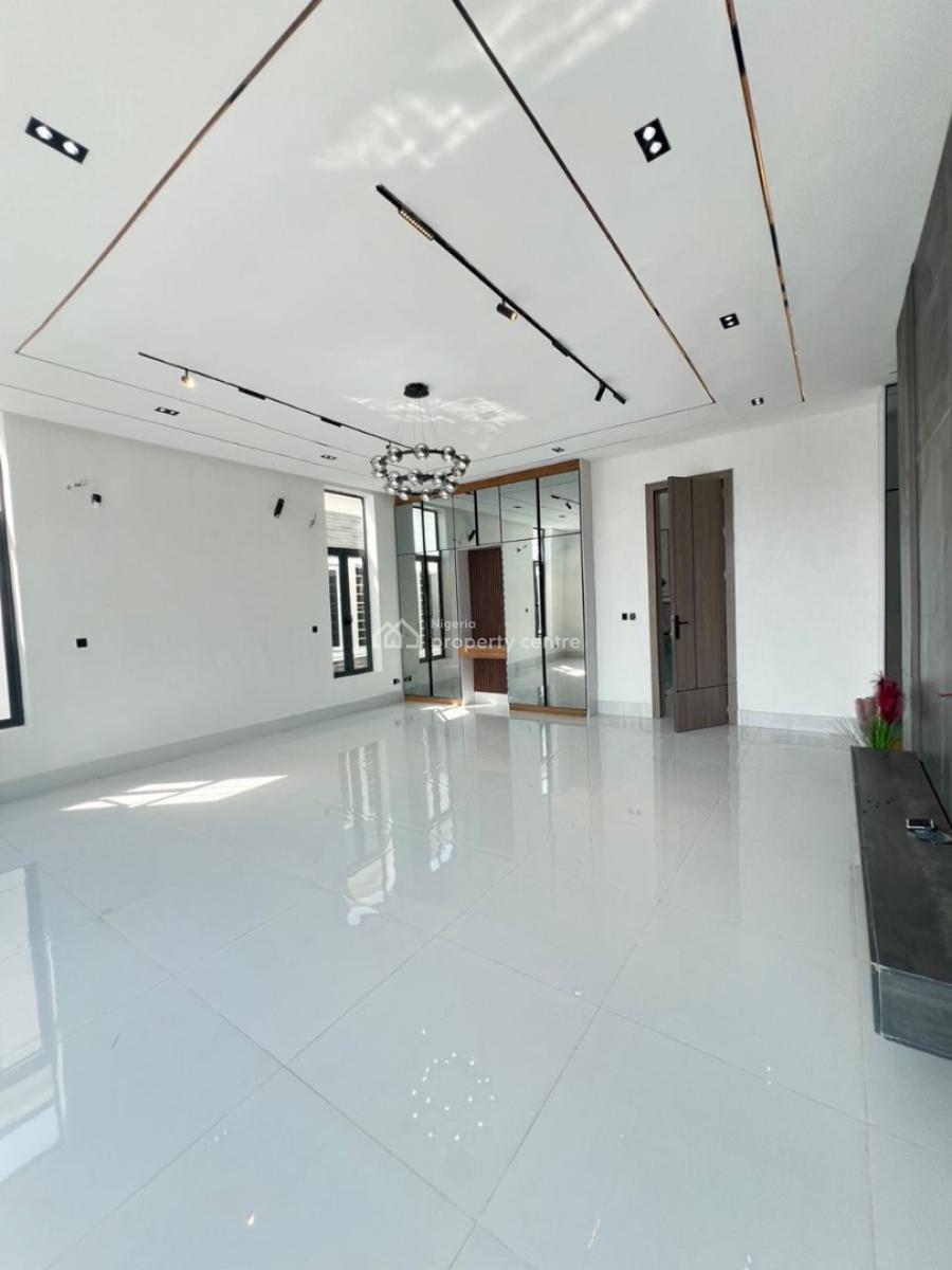 Luxury 5 Bedroom Detached Duplex with a Swimming Pool and a Bq, Oral Estate, Just After Second Lekki Toll Gate, Ikota, Lekki, Lagos, Detached Duplex for Sale