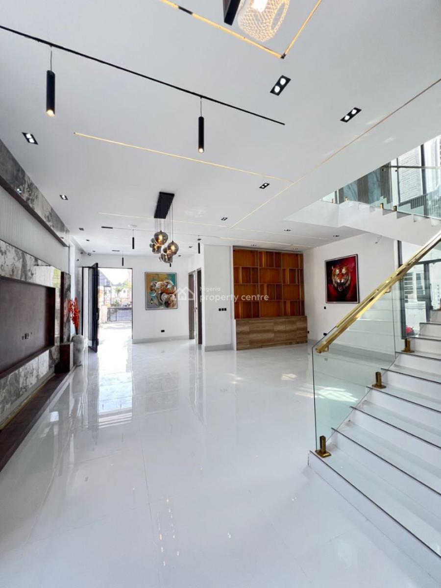 Luxury 5 Bedroom Detached Duplex with a Swimming Pool and a Bq, Oral Estate, Just After Second Lekki Toll Gate, Ikota, Lekki, Lagos, Detached Duplex for Sale