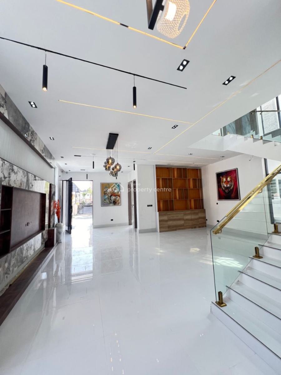 Luxury 5 Bedroom Detached Duplex with a Swimming Pool and a Bq, Oral Estate, Just After Second Lekki Toll Gate, Ikota, Lekki, Lagos, Detached Duplex for Sale