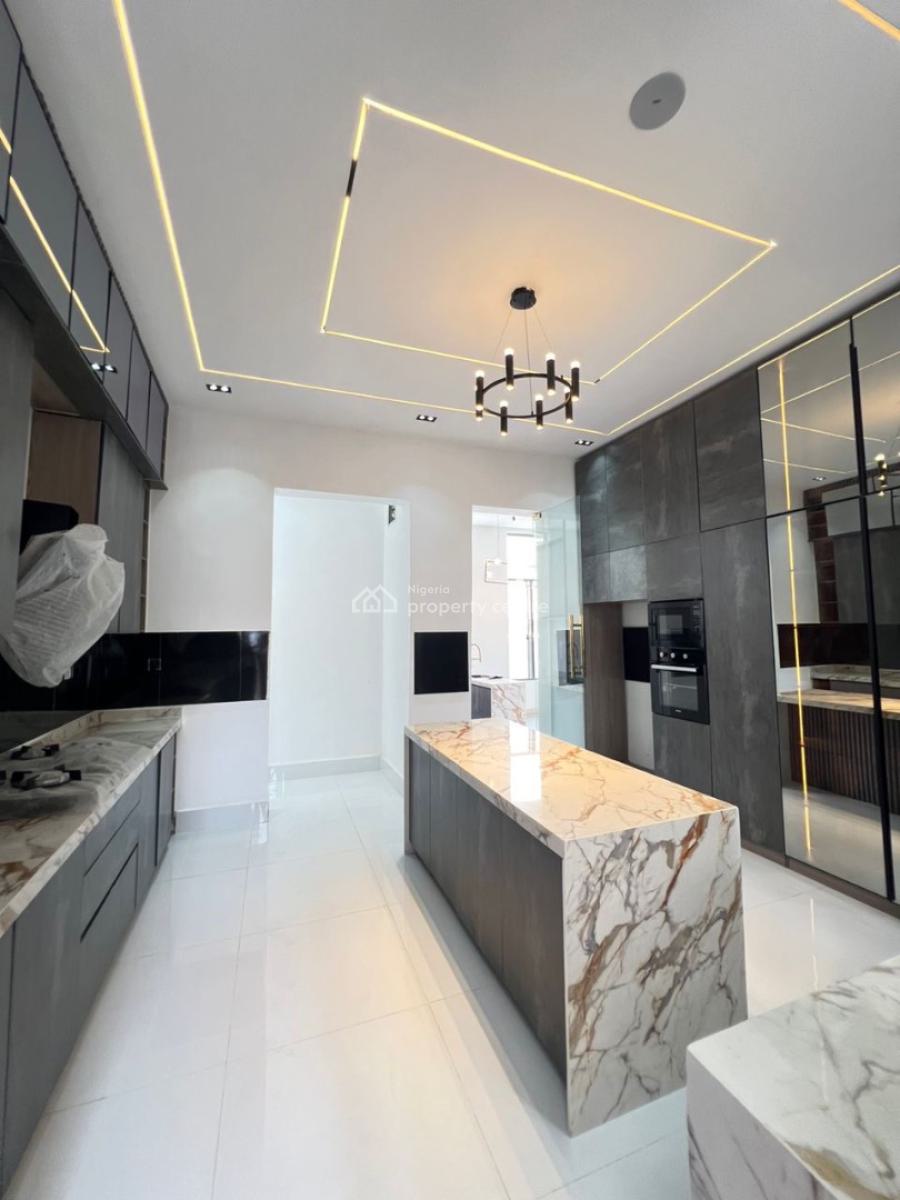 Luxury 5 Bedroom Detached Duplex with a Swimming Pool and a Bq, Oral Estate, Just After Second Lekki Toll Gate, Ikota, Lekki, Lagos, Detached Duplex for Sale