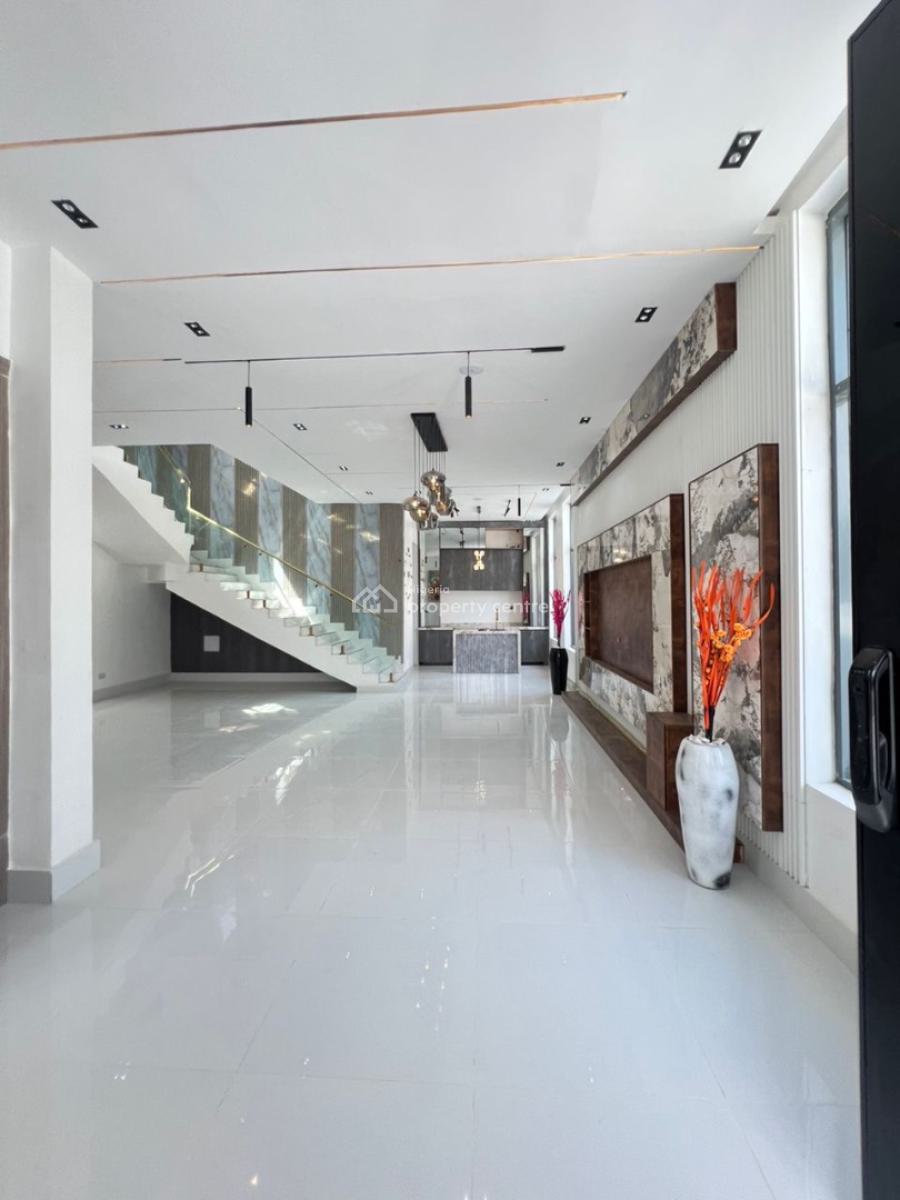 Luxury 5 Bedroom Detached Duplex with a Swimming Pool and a Bq, Oral Estate, Just After Second Lekki Toll Gate, Ikota, Lekki, Lagos, Detached Duplex for Sale