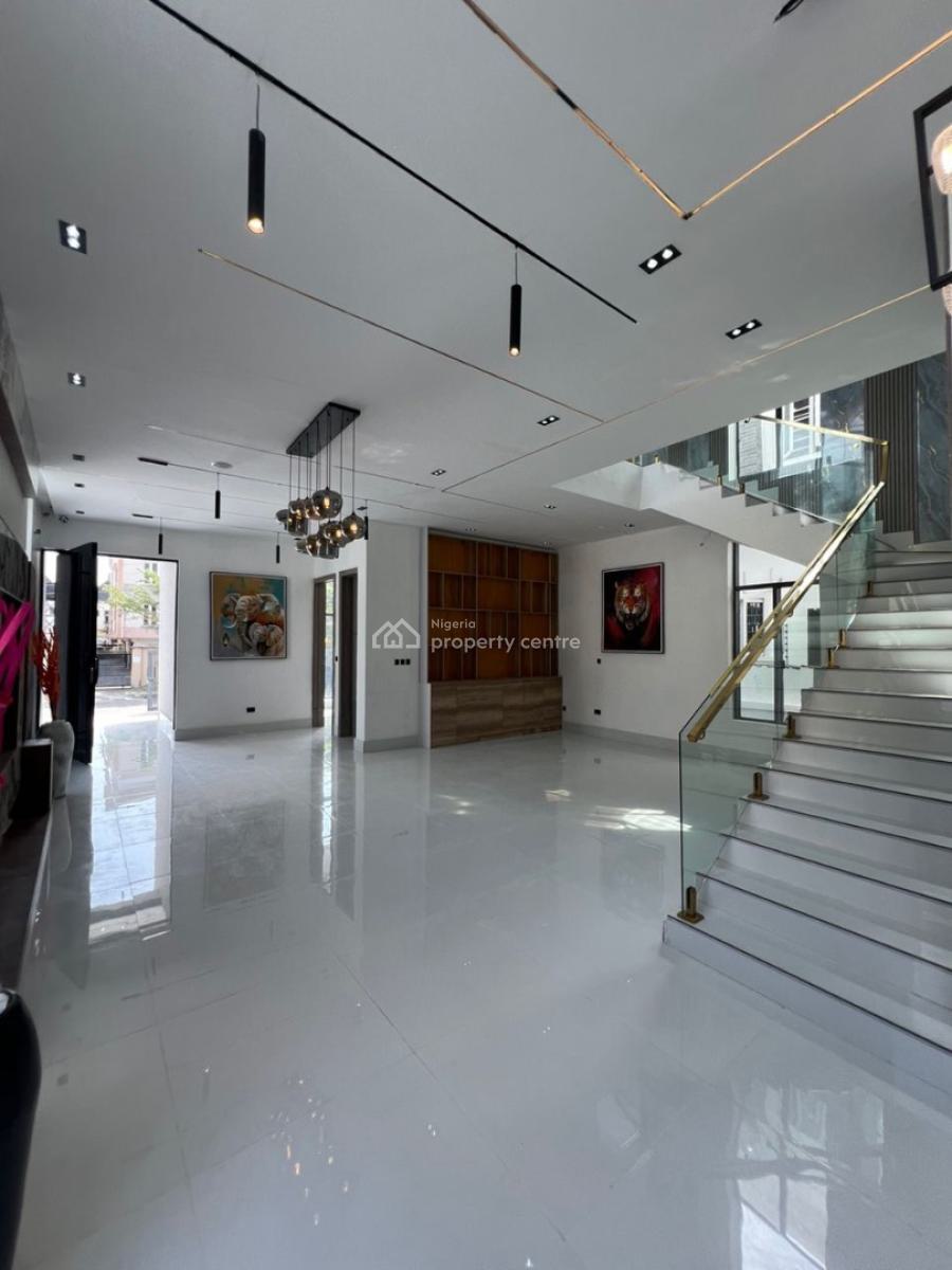 Luxury 5 Bedroom Detached Duplex with a Swimming Pool and a Bq, Oral Estate, Just After Second Lekki Toll Gate, Ikota, Lekki, Lagos, Detached Duplex for Sale