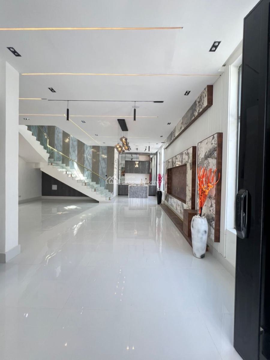 Luxury 5 Bedroom Detached Duplex with a Swimming Pool and a Bq, Oral Estate, Just After Second Lekki Toll Gate, Ikota, Lekki, Lagos, Detached Duplex for Sale