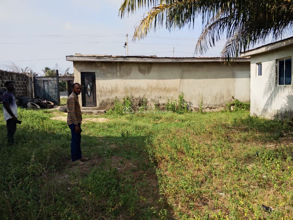 a Fully Fenced 3 Plots of Dry Land Facing Dangote Refinery, Orimedu, Ibeju Lekki, Lagos, Mixed-use Land for Sale