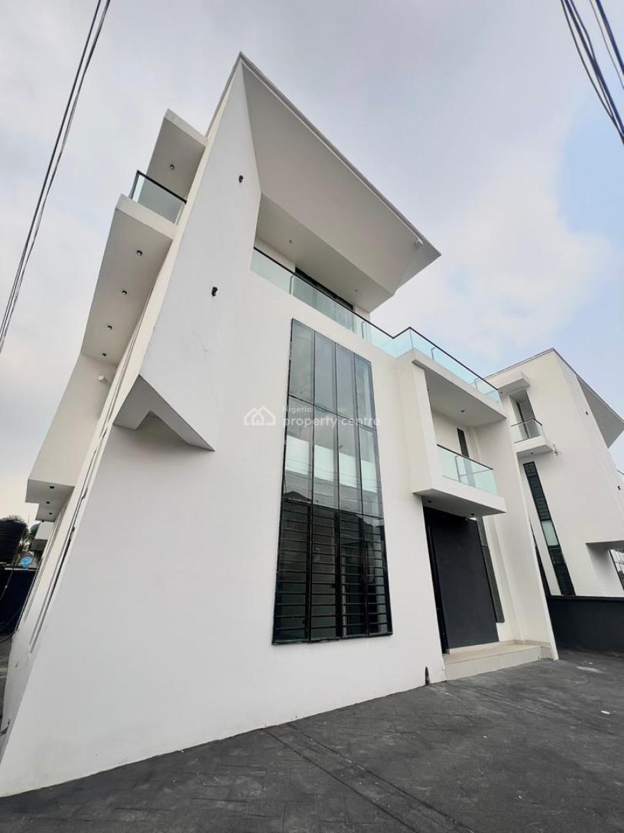 Luxury 5 Bedroom Detached Duplex with Pool, Cinema, Bq, in a Gated Estate in Osapa London, Lekki, Lagos, Detached Duplex for Sale