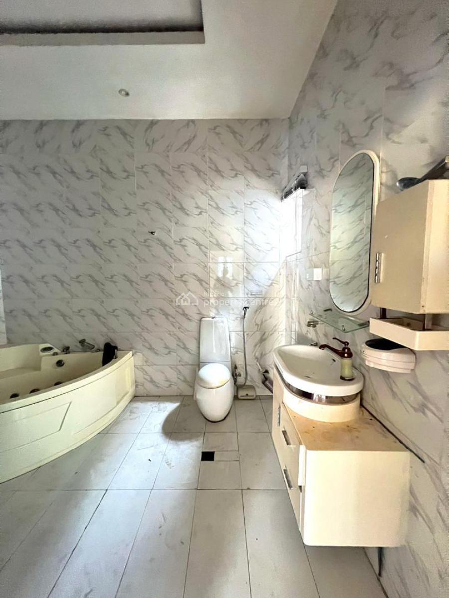 Extremely Spacious 5 Bedroom Detached Duplex with Bq, in a Secured and Gated Estate in Osapa London, Lekki, Lagos, Detached Duplex for Rent