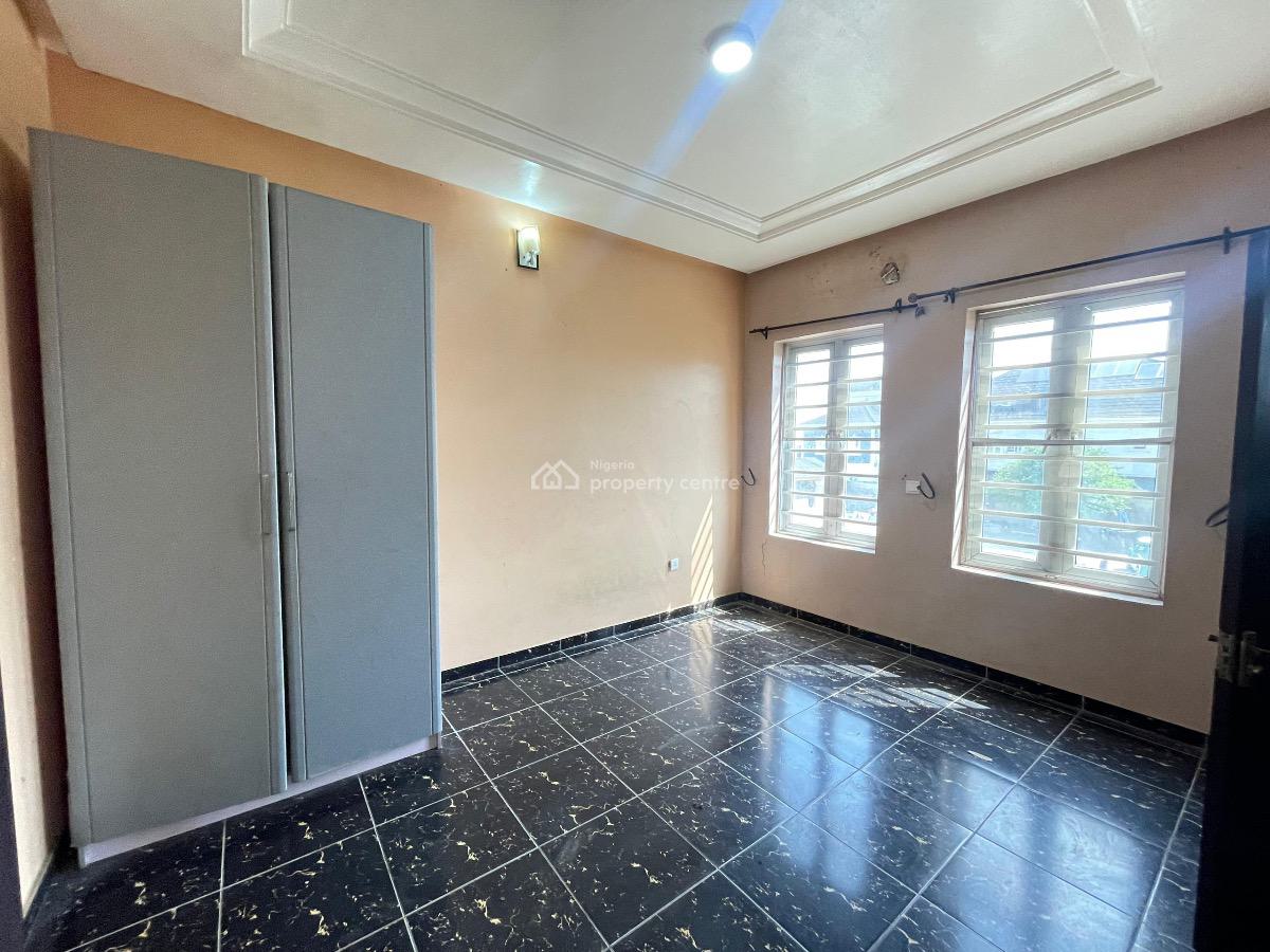 Clean 4bedroom Semi Detached Duplex with Bq, Opposite Uba Bank Sangotedo, Sangotedo, Ajah, Lagos, Semi-detached Duplex for Rent