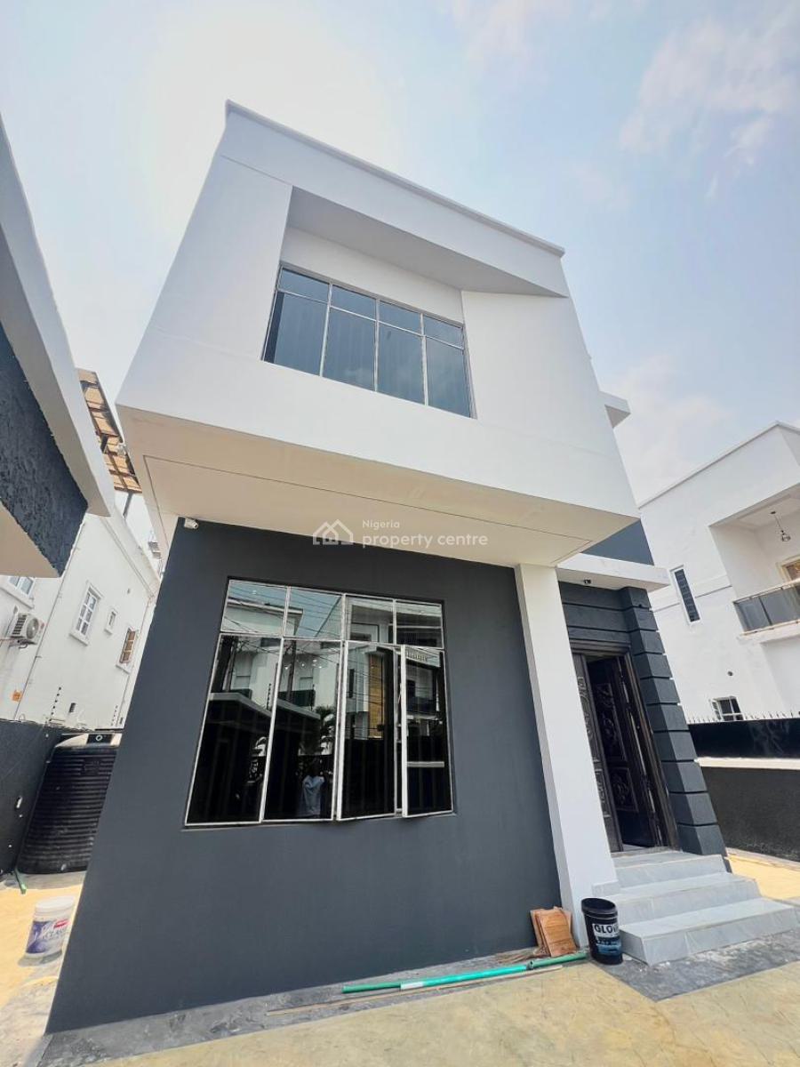 Magnificently Finished 5 Bedroom Fully Detahed Duplex, in a Secured Estate in Osapa London, Lekki, Lagos, Detached Duplex for Sale