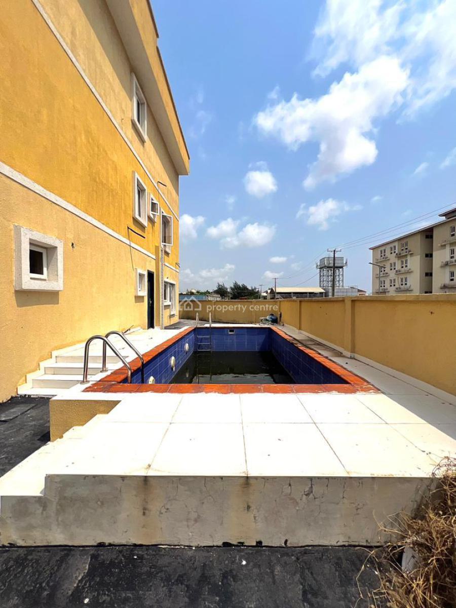 Uniquely Crafted 6 Bedroom Detached Duplex with Swimmingpool and Bq, in a Secured Estate in Osapa London, Lekki, Lagos, Detached Duplex for Sale