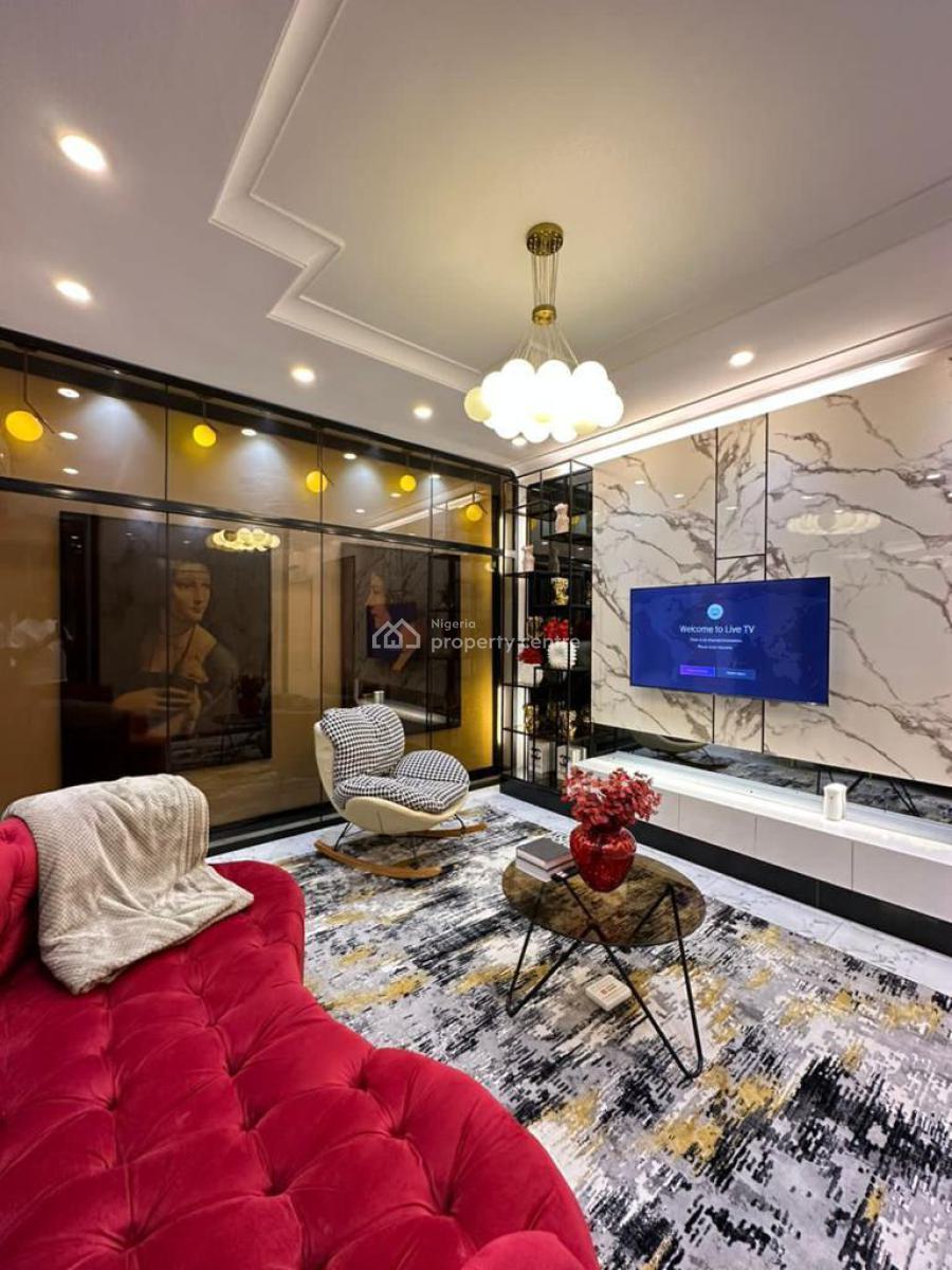 Luxury and Well Furnished Apartment in Serene and Secured Location, Chevron, Lekki, Lekki, Lagos, Mini Flat (room and Parlour) Short Let