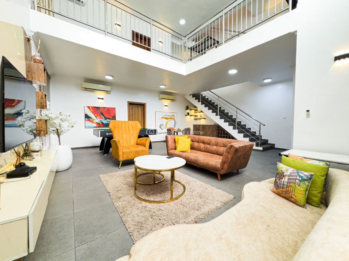 Fully Furnished 3 Bedroom Duplex with Luxury Features Avail From Today, Fully Furnished 3 Bedroom Duplex with Luxury Features Avail From Today, Lekki Phase 1, Lekki, Lagos, Terraced Duplex Short Let