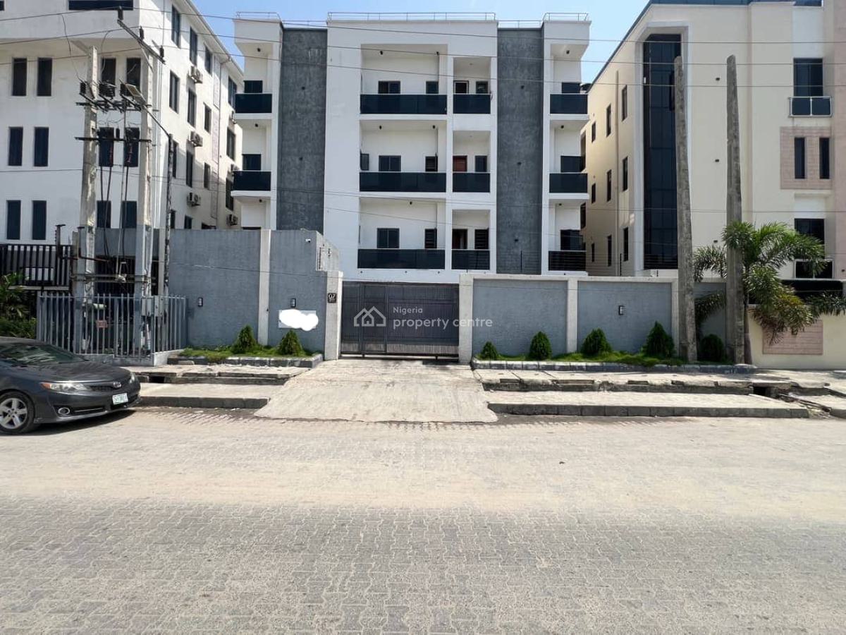 Luxury 2 Bedroom Apartment with Excellent Facilities, Ikate, Ikate, Lekki, Lagos, Flat / Apartment for Rent