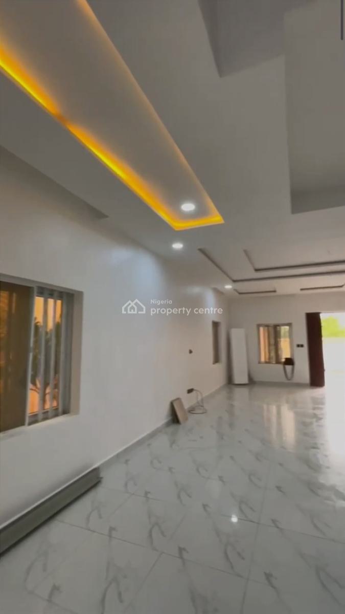 4bedrooms Terrace Duplex with Bq, Tarred Road in an Estate, Katampe Extension, Katampe, Abuja, Terraced Duplex for Rent